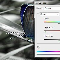 Hue/Saturation в Photoshop